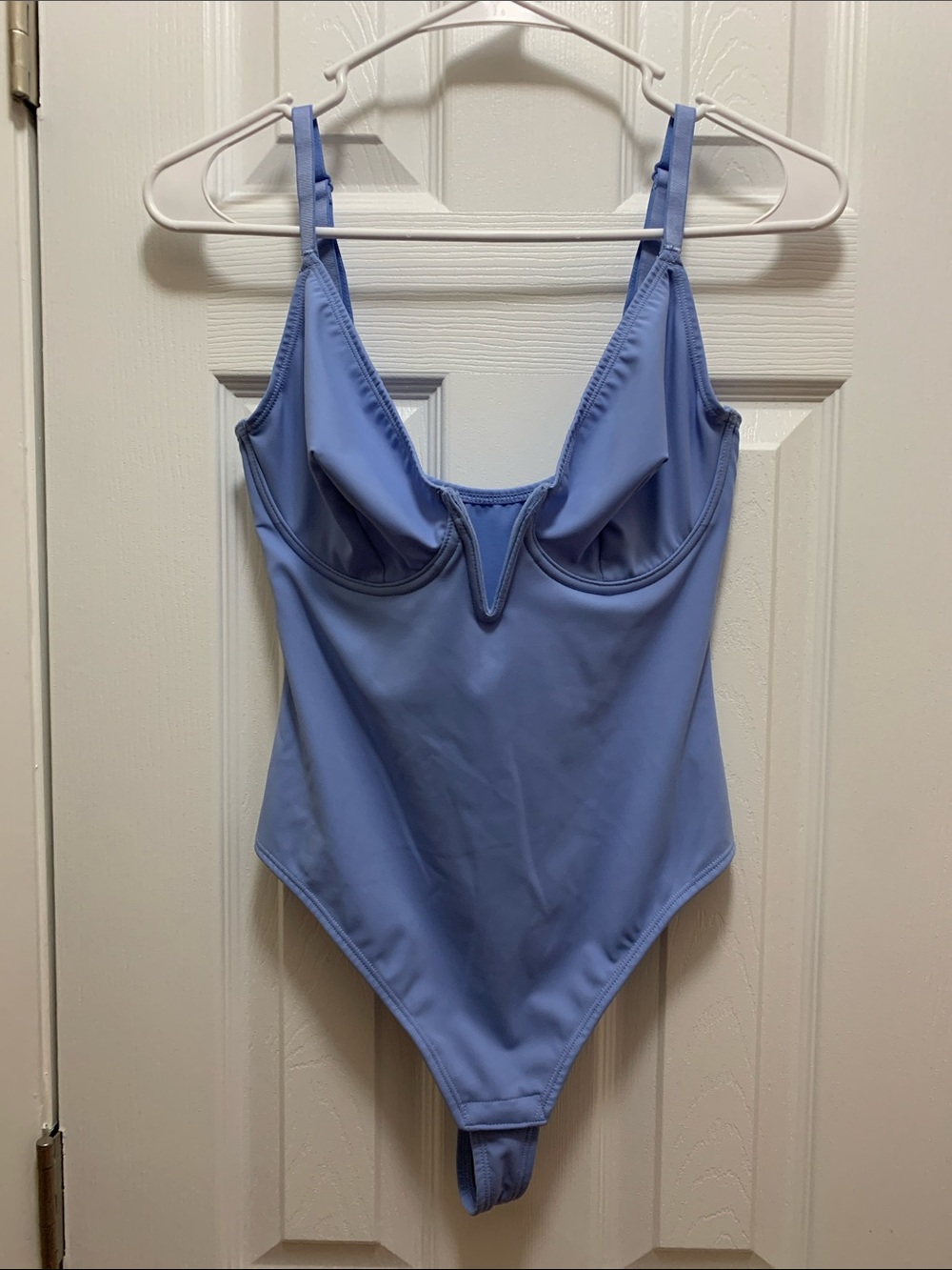 Classic One-Piece Bodysuit - Light Blue